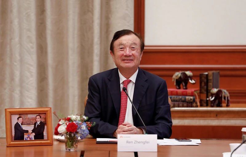 Huawei CEO Ren Zhengfei (Photo: Huawei)