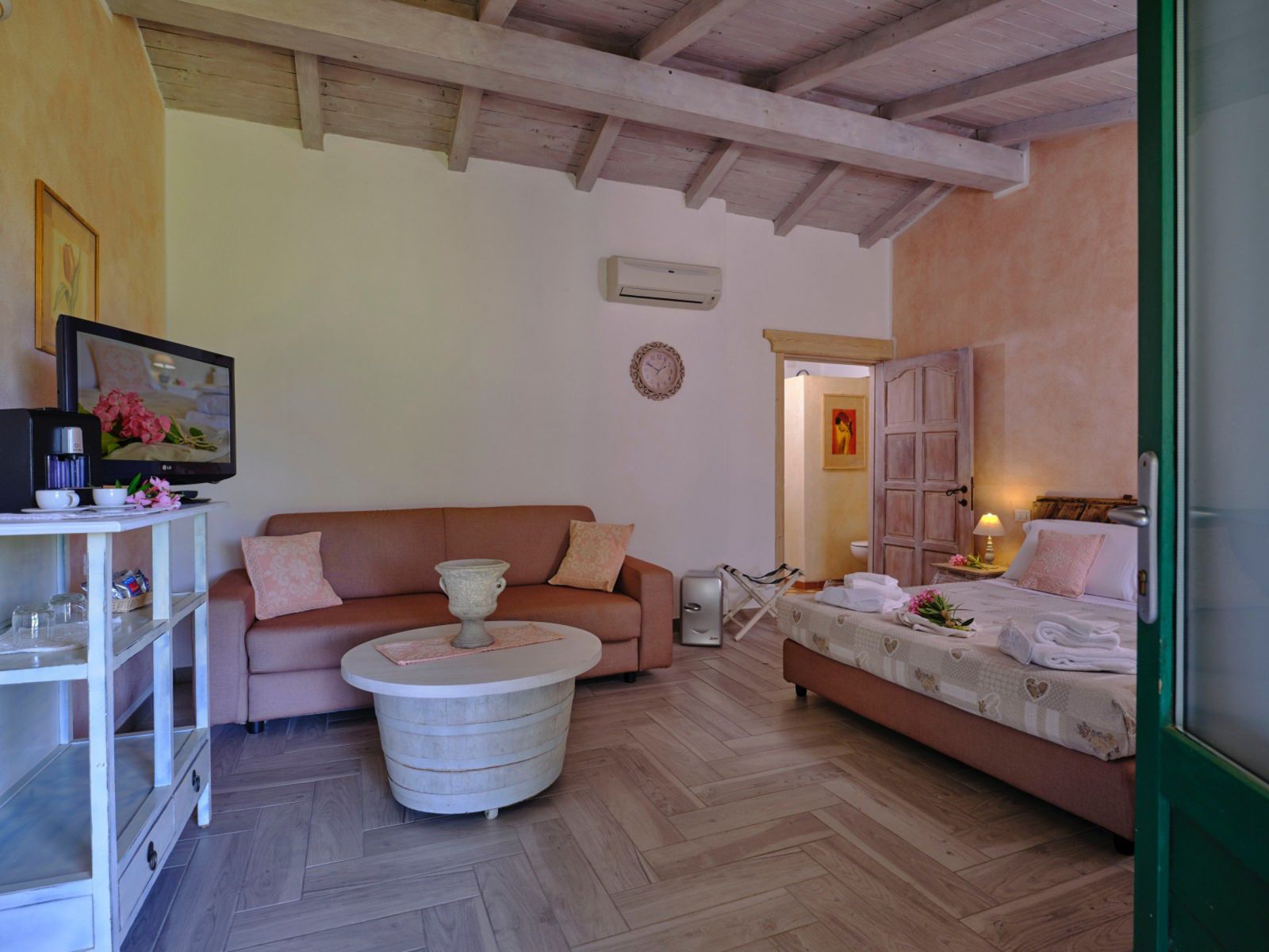 The superior double room