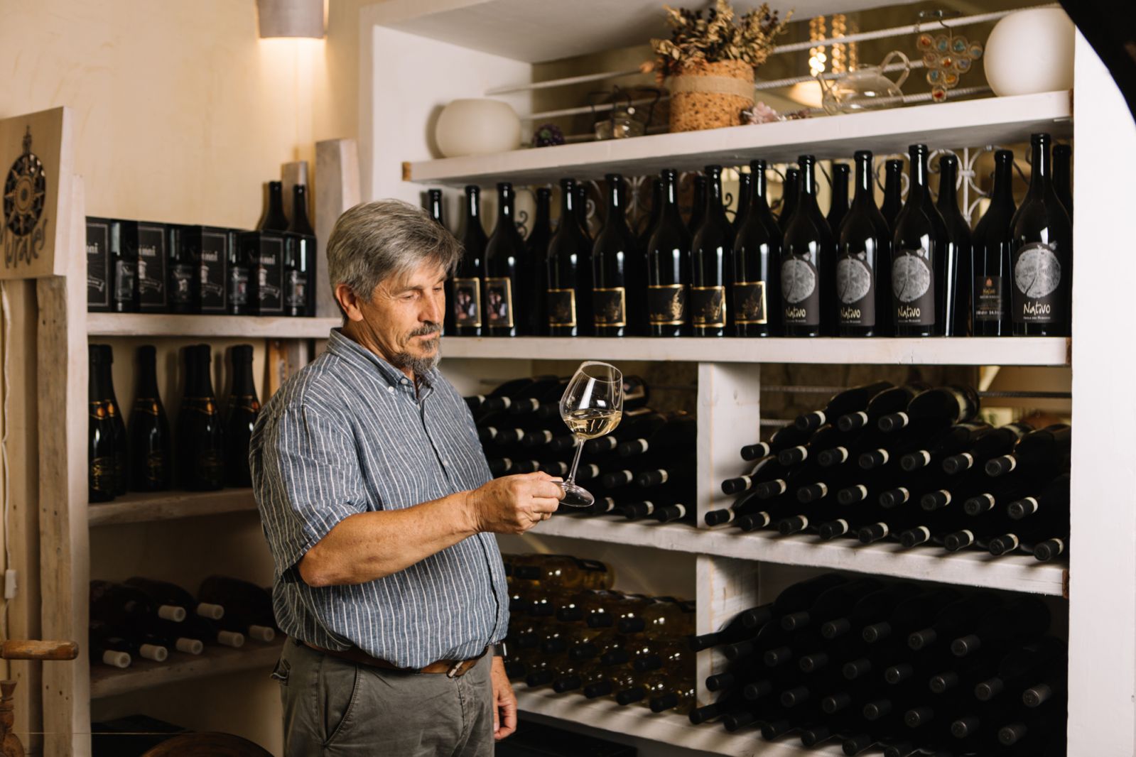 Co-owner Piero Canopoli