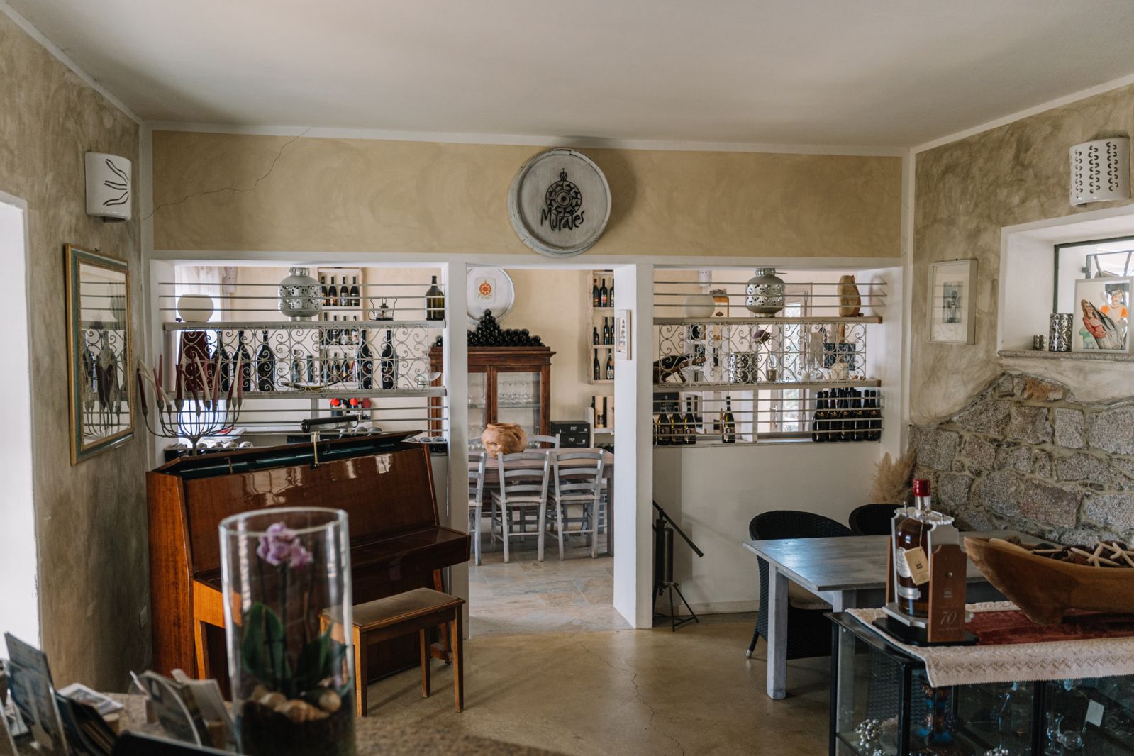 Inside Cantina Murales