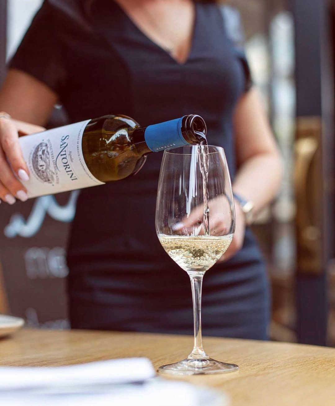 Assyrtiko from Santorini by Domaine Sigalas (Photo: Instagram/ @domainesigalas)
