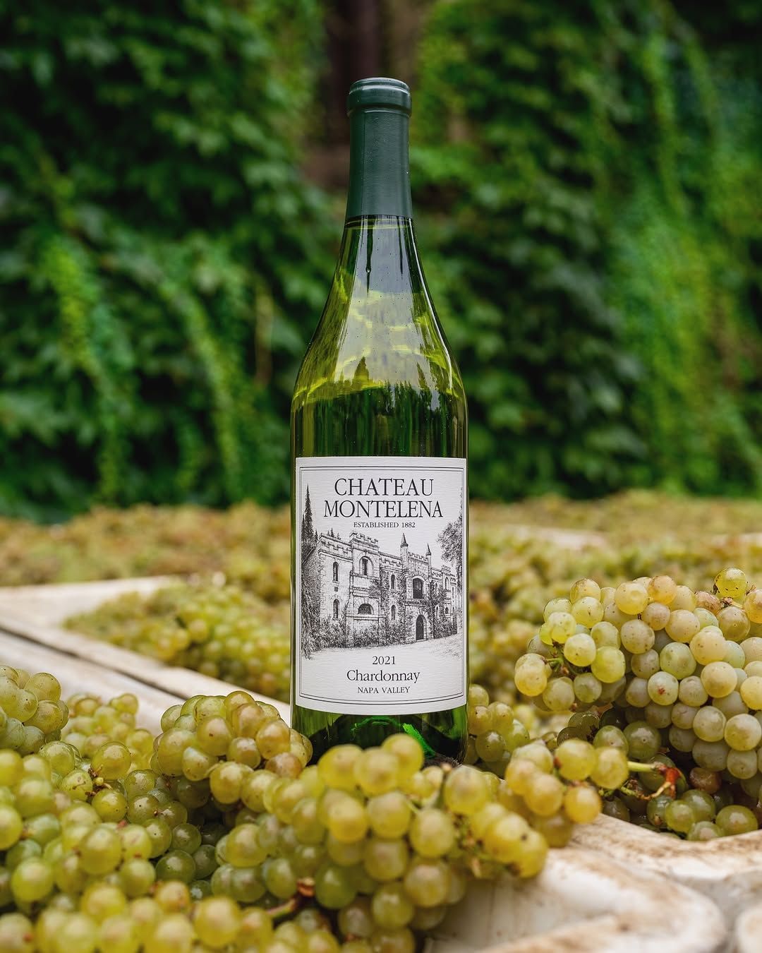 The legendary chardonnay from Chateau Montelena in Napa Valley, which placed first in the Judgment of Paris in 1973 (Photo: Instagram/ @chmontelena)