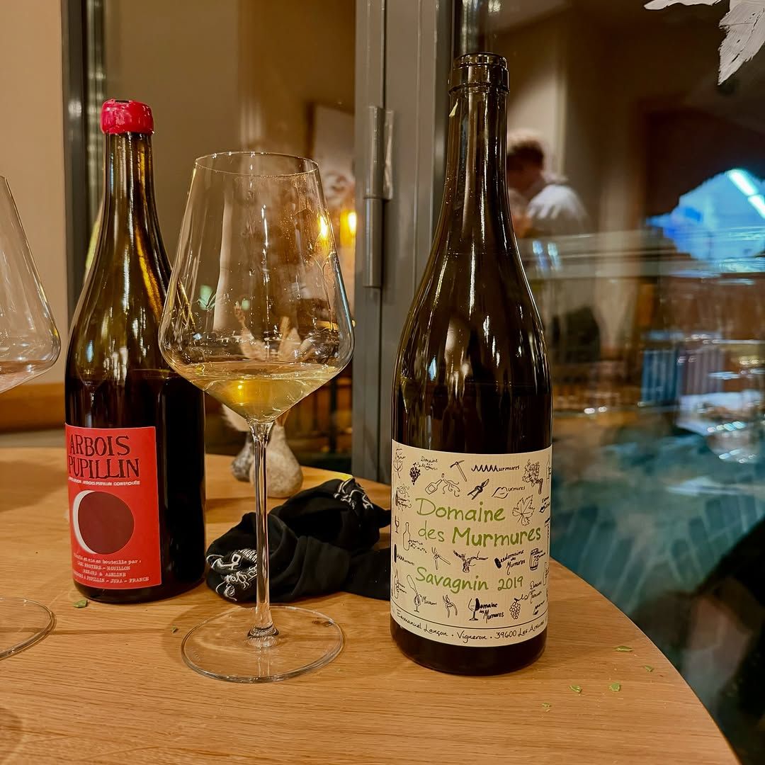 Domaine des Murmures savagnin 2019 from Jura, France (Photo: Instagram/ @jura_wine)