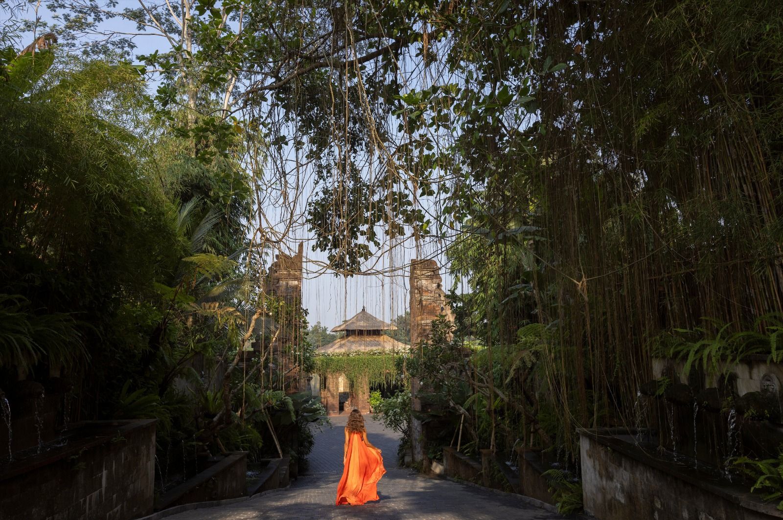Keleluasaan untuk tidur menjadi salah satu simbol kemewahan di dunia modern. (Foto: Mandapa Reserve)