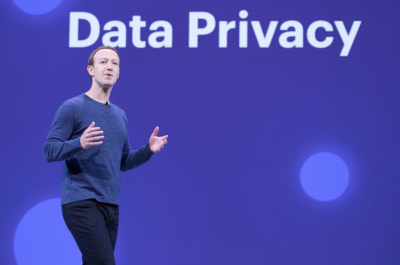 Meta CEO Mark Zuckerberg at an F8 conference in 2018 (Photo: Anthony Quintano Wikimedia Commons,)