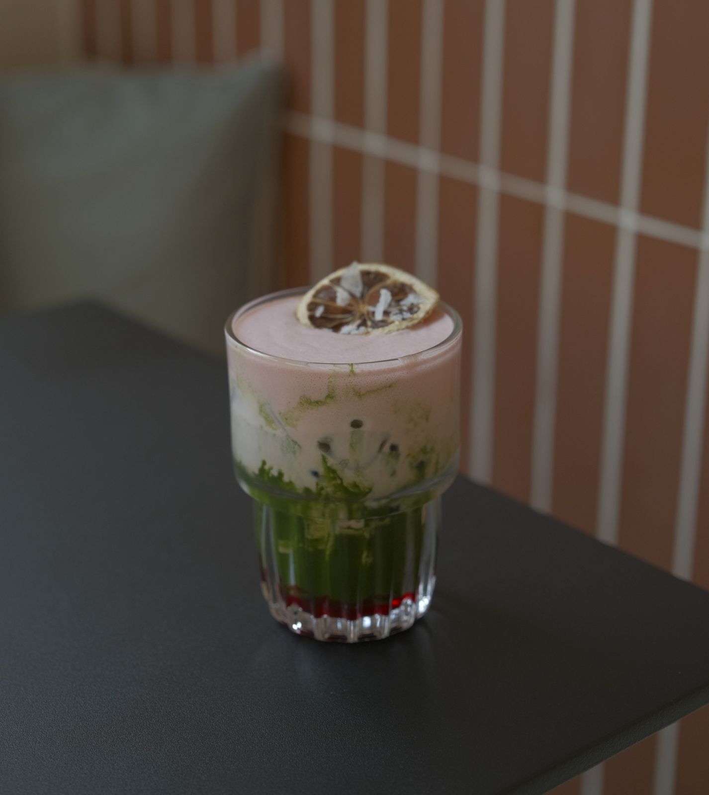 Strawberry matcha latte from Scoopy Treats (Photo: Scoopy Treats)