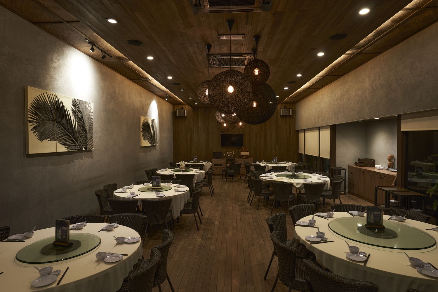 The intimate and comfortable dining environment of South Sea (Image: South Sea)