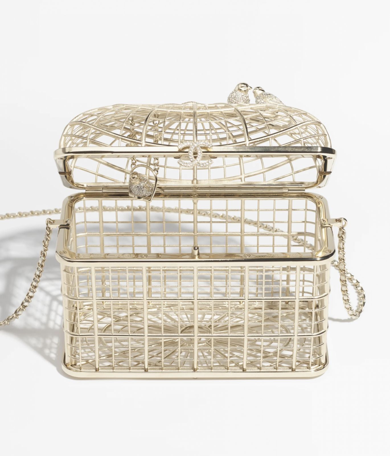 Chanel Birdcage Minaudière