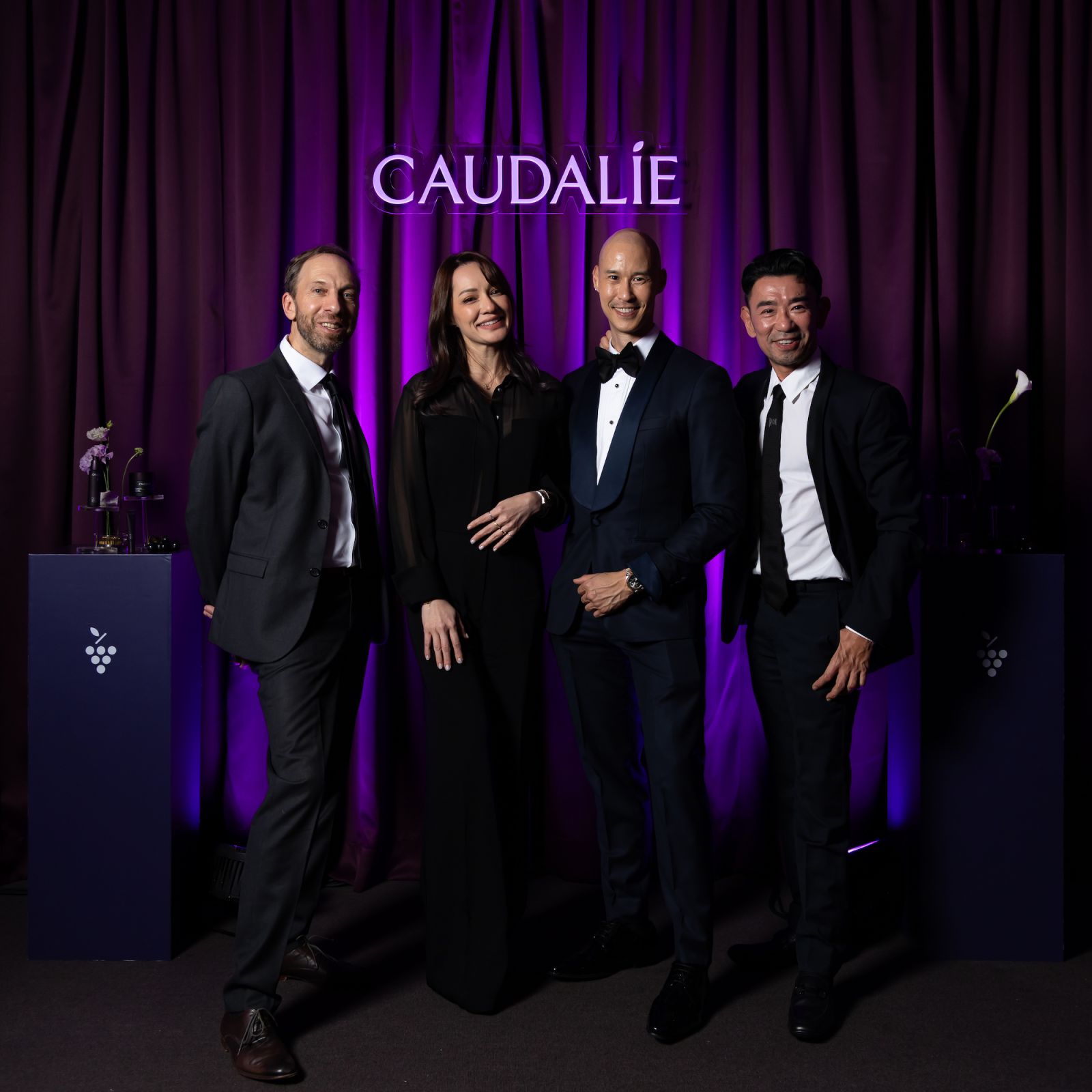 Jean-Christophe Samyn, Nadia Annuar, Hubert Hoi and Ken Lim