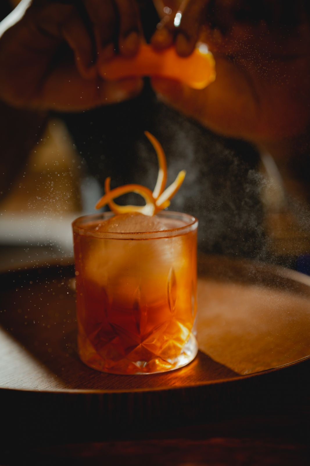 A citrussy drink prepared by the talented team at Union Bistrot (Image: Union Bistrot)
