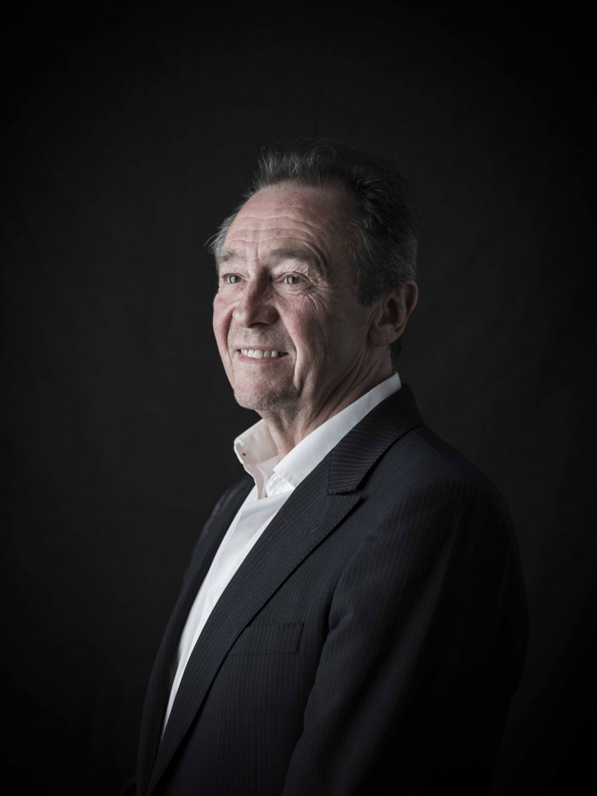 LONDON, ENGLAND - OCTOBER 14: Actor and comedian Paul Whitehouse is photographed on October 14, 2018 at Esquire Town House in London, England. (Photo by Mike Marsland/Contour by Getty Images)