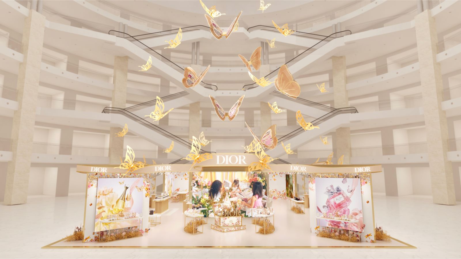 Dior Floral Daydream pop-up at Pavilion Kuala Lumpur