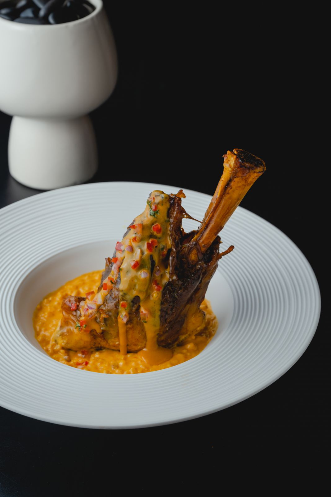 The lamb shank at Union Bistrot, filled with flavour (Image: Union Bistrot)