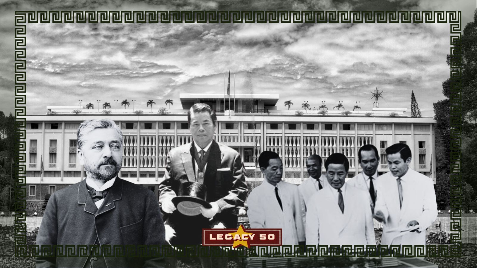 Legacy 50: Những kiến trúc sư đã “tạo hình” cho ký ức Sài Gòn