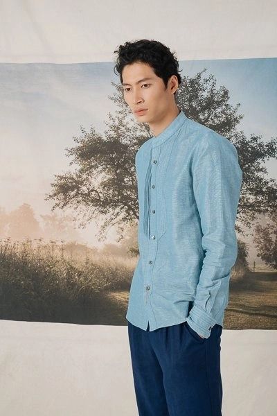 Mien is Kilomet109’s sustainable collection, blending natural fibres, plant-based dyes and traditional weaving techniques from Vietnamese artisan communities. Photo: Kilomet109.
