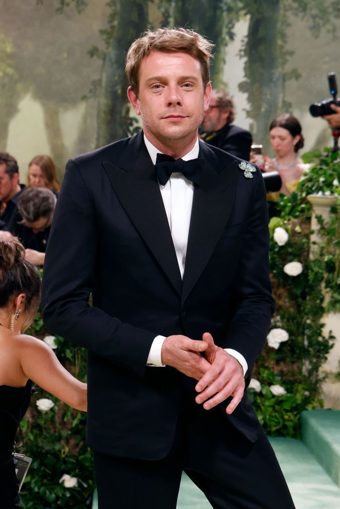 NEW YORK, NEW YORK - MAY 06: Jonathan Anderson attends the 2024 Costume Institute Benefit for "Sleeping Beauties: Reawakening Fashion" at The Metropolitan Museum of Art on May 06, 2024 in New York City. (Photo by Taylor Hill/Getty Images)