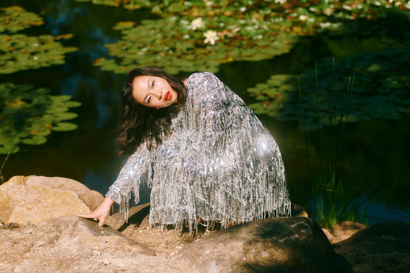 Singaporean-Taiwanese actor Grace Chow shares how self-declaration and hustle go a long way  (Photo: Derec Ethan; Glam: Hendra; Style: Luke Meakins)