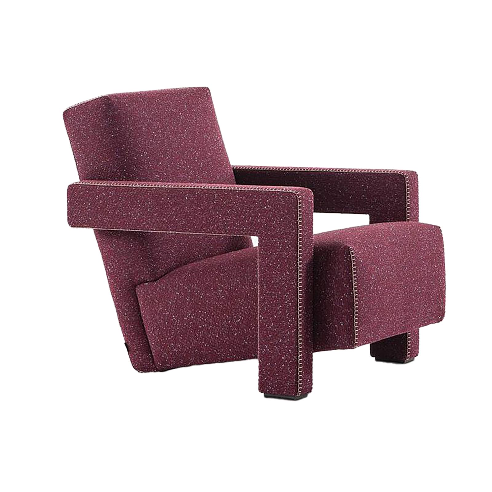 The sculptural Cassina Utrecht armchair, from W. Atelier