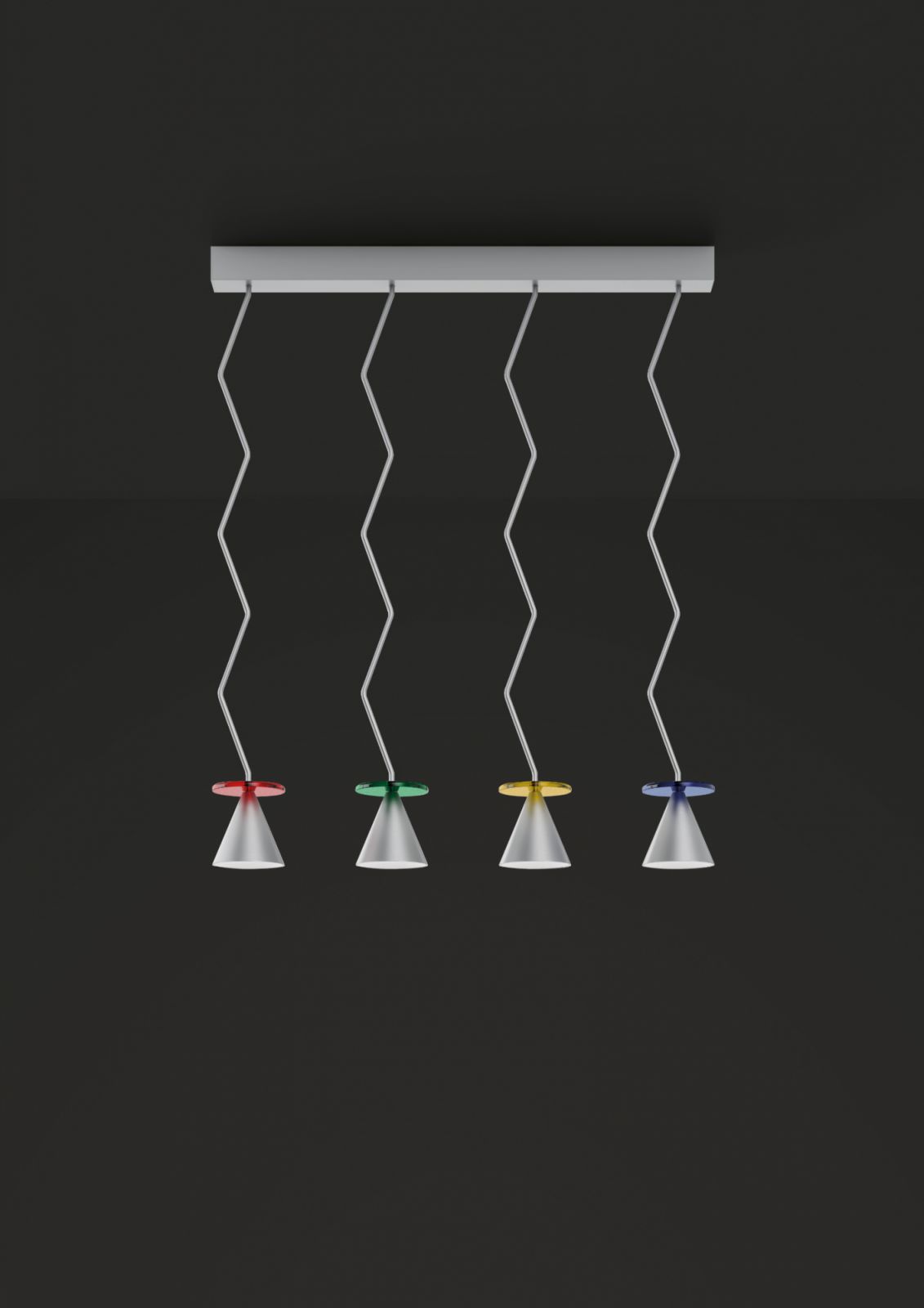 Orfeo lamp by Ettore Sottsass for Artemide