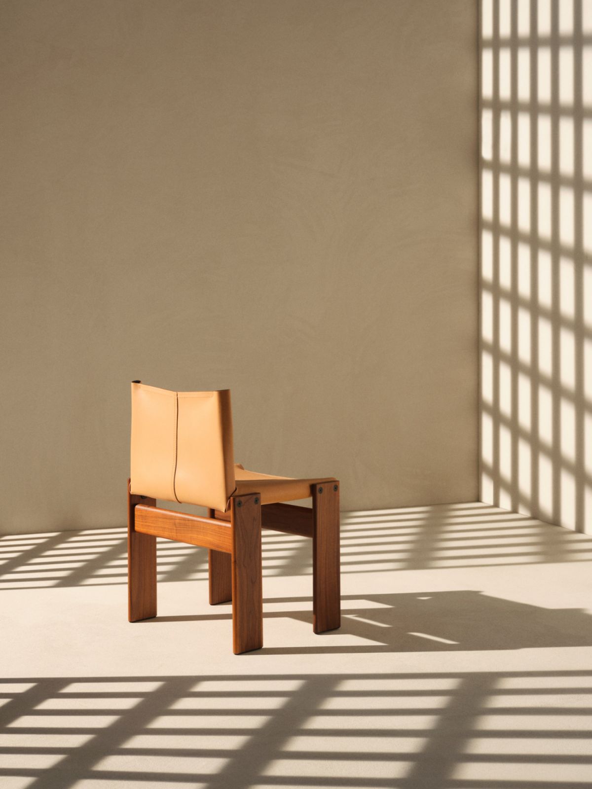 Monk chair by Afra and Tobia Scarpa for Molteni&C