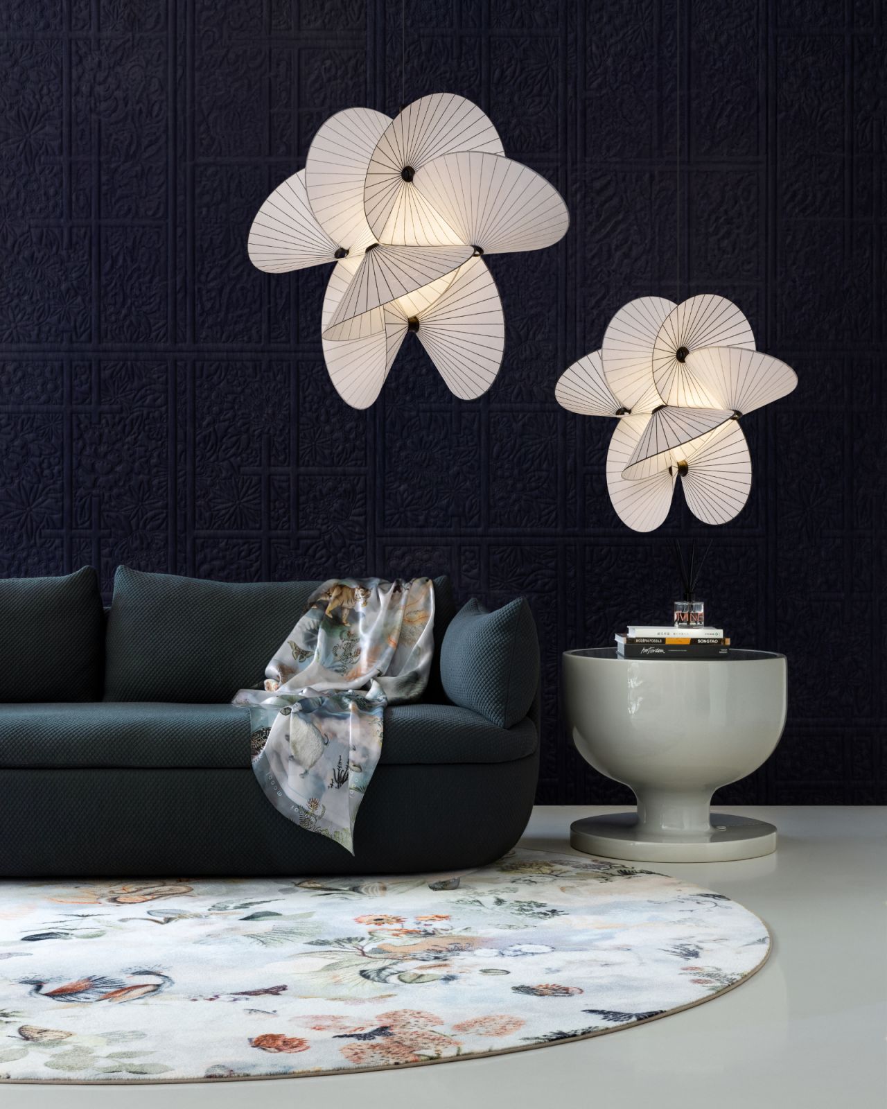 Serpentine Light 8 Large by Front for Moooi