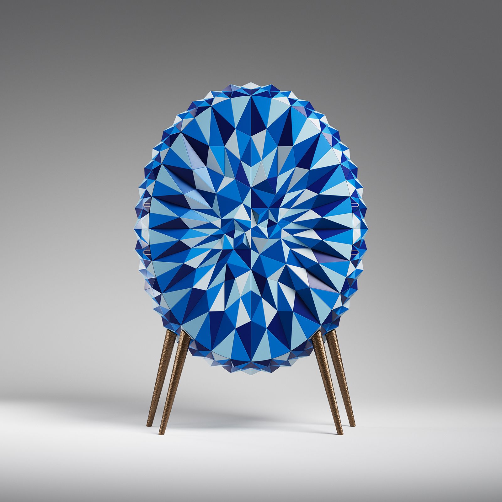 Kaleidoscope cabinet by Estúdio Campana for Louis Vuitton