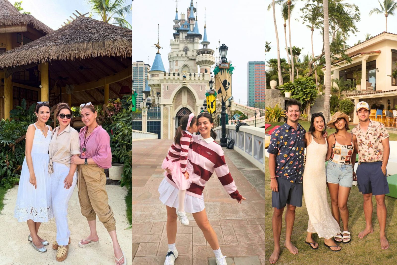How the Tatler community spent Easter 2025 (Photos: Instagram; @iamkarendavila; @annecurtissmith; @ellapangilinanx)