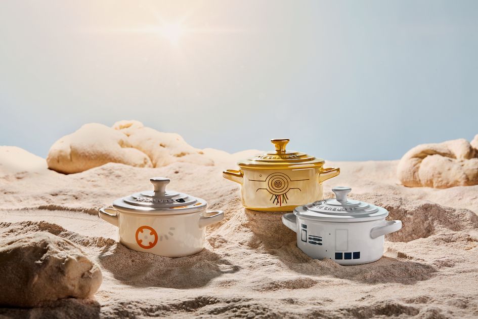 Le Creuset’s innovative Star Wars collaboration merged culinary craftsmanship with pop culture appeal (Photo: Le Creuset)