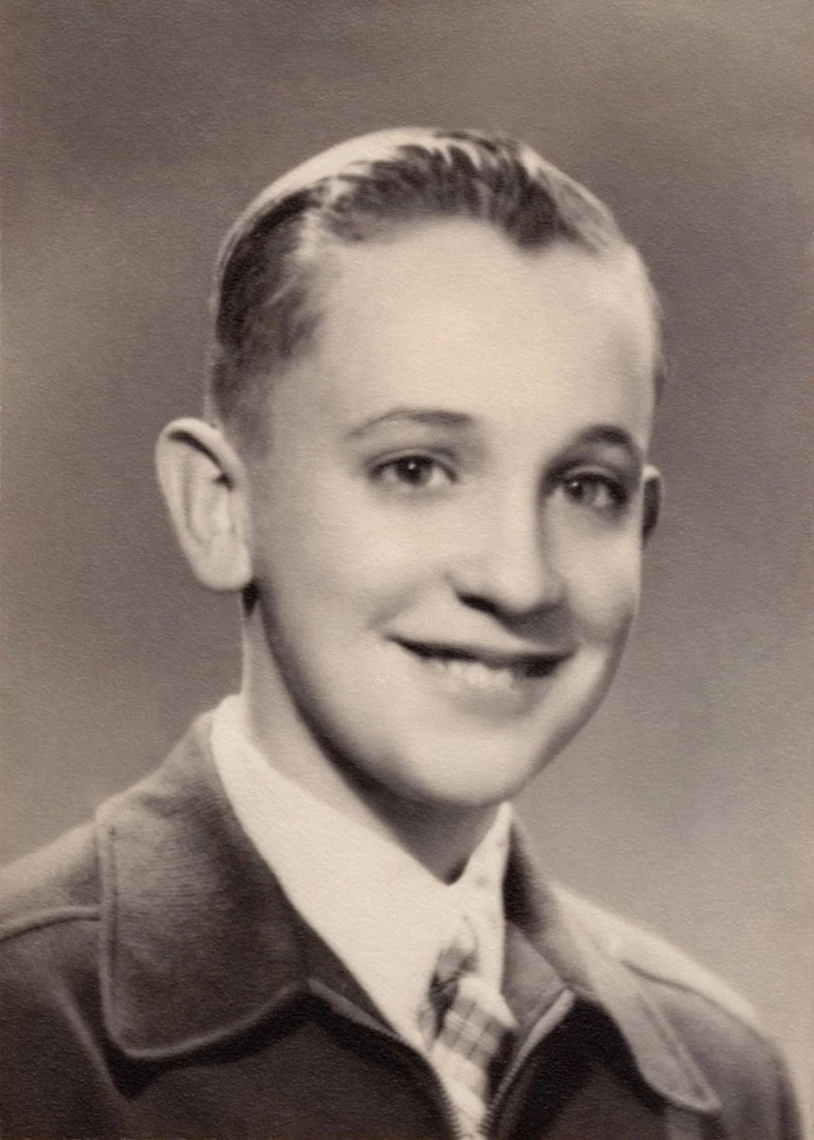 In this undated collect photograph courtesy of the Jesuit General Curia in Rome, a young Jorge Mario Bergoglio poses. (Photo: Jesuit General Curia / Getty Images)