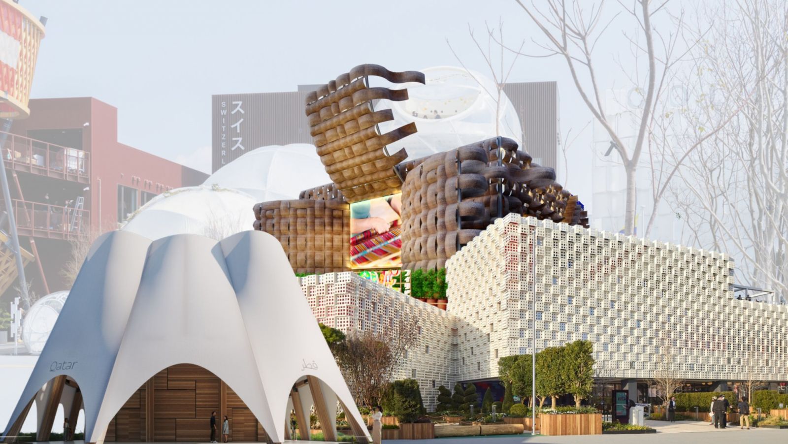 Futuristic visions: Pavilion design highlights from Expo 2025 | Tatler Asia