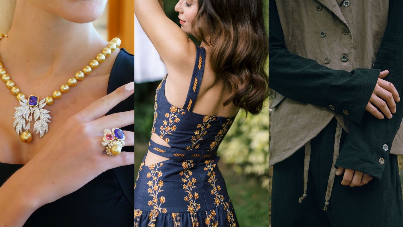 Tune in to our monthly round-up of style happenings (Photo: Jewelmer, Sari Lazaro, PHx Fashion Group; stylised with Canva)
