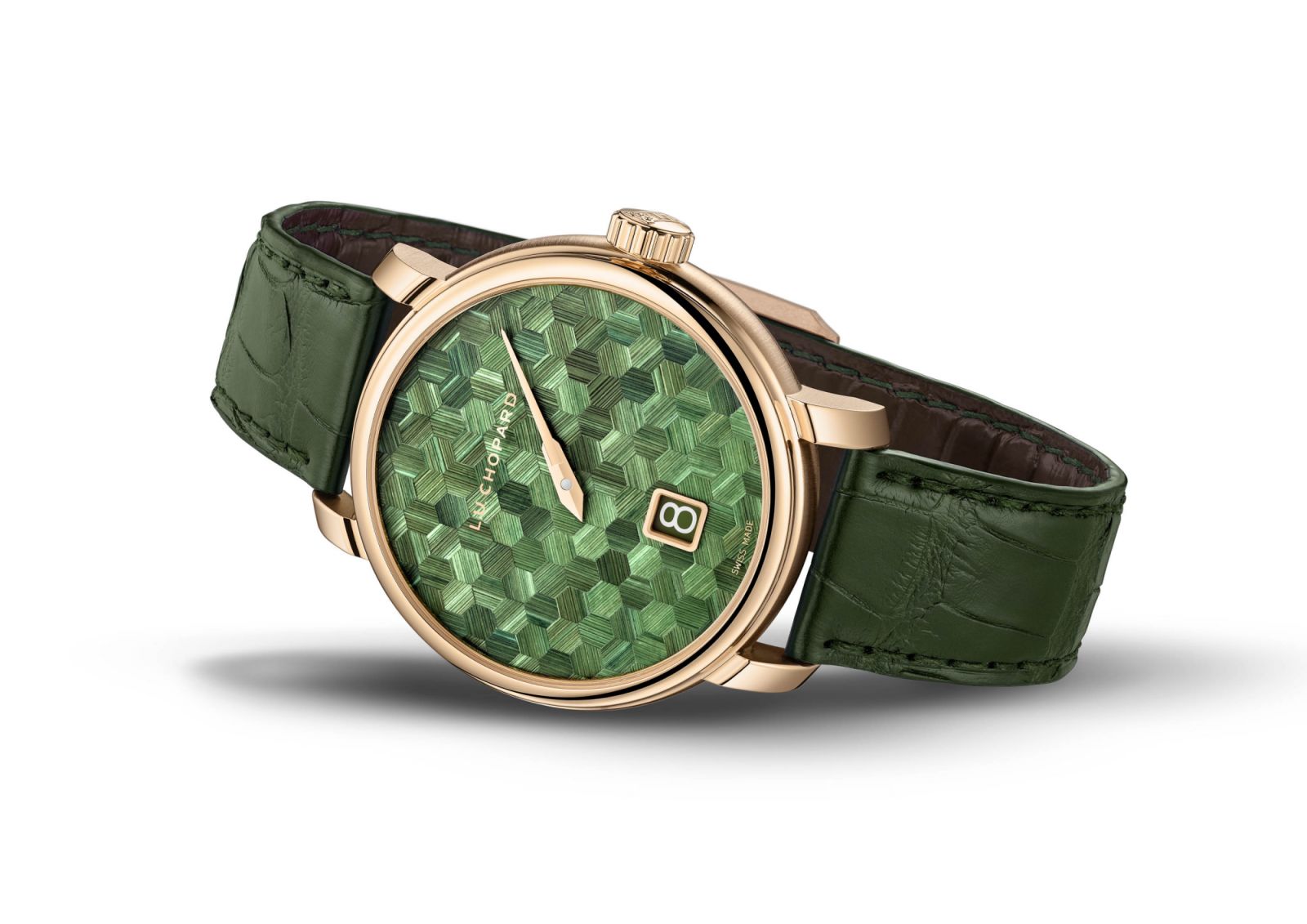 Chopard L.U.C Quattro Spirit 25 - Straw Marquetry Edition