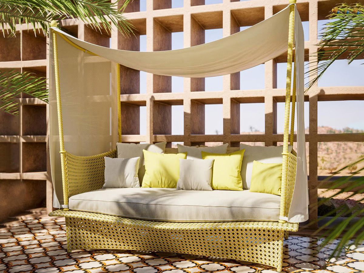 Daydream Daybed by Dedon (Photo: MOHD)