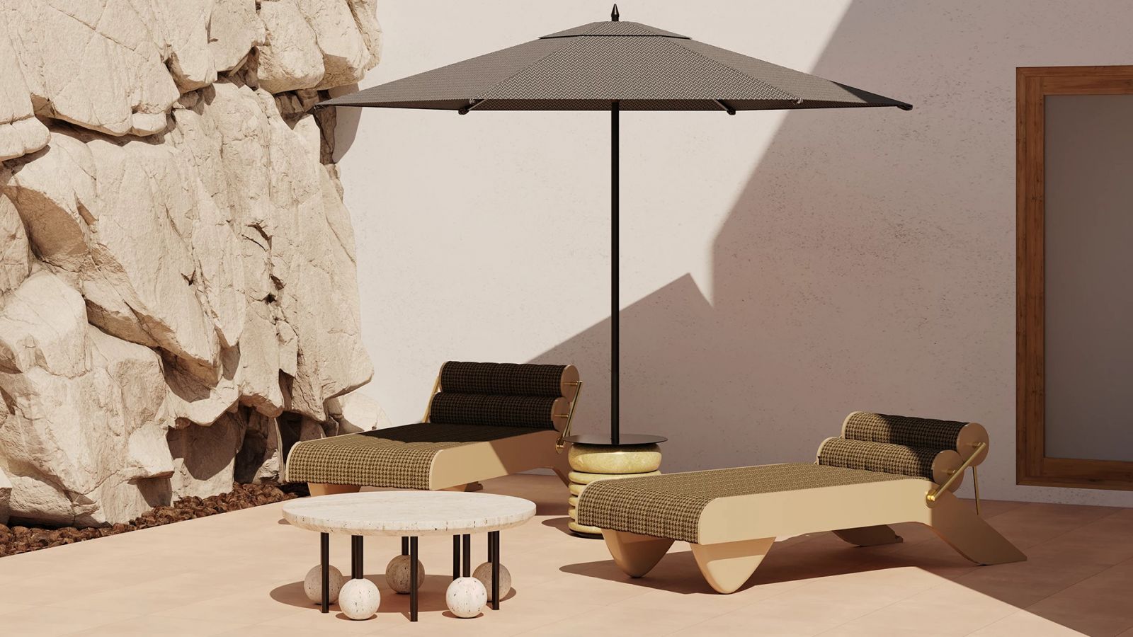 Tropez Daybed (Photo: Hommés Studio Website)