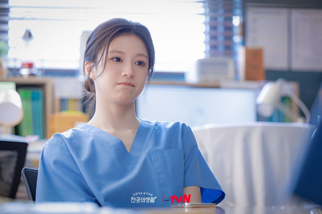 Thinking of quitting again (Photo: tvN)