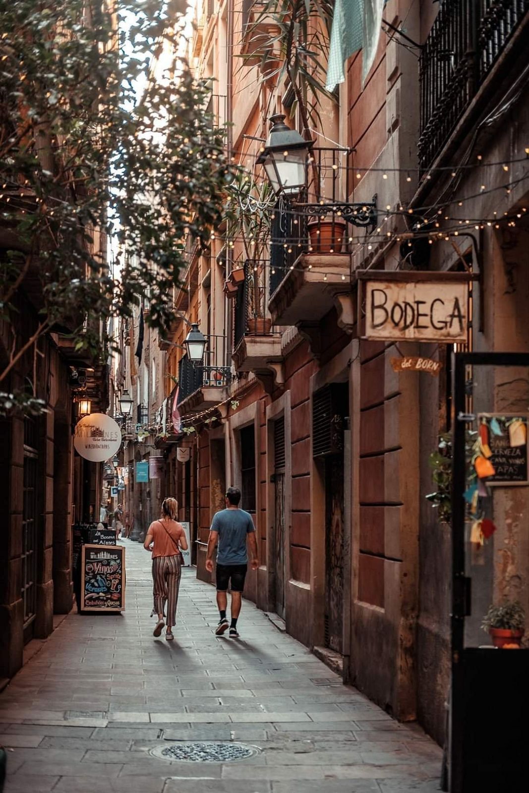 The streets of El Born in Barcelona (Photo: TripAdvisor/Ross Lacuata)