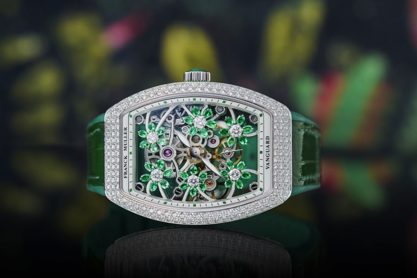 Franck Muller Vanguard Curvex Cut Flower