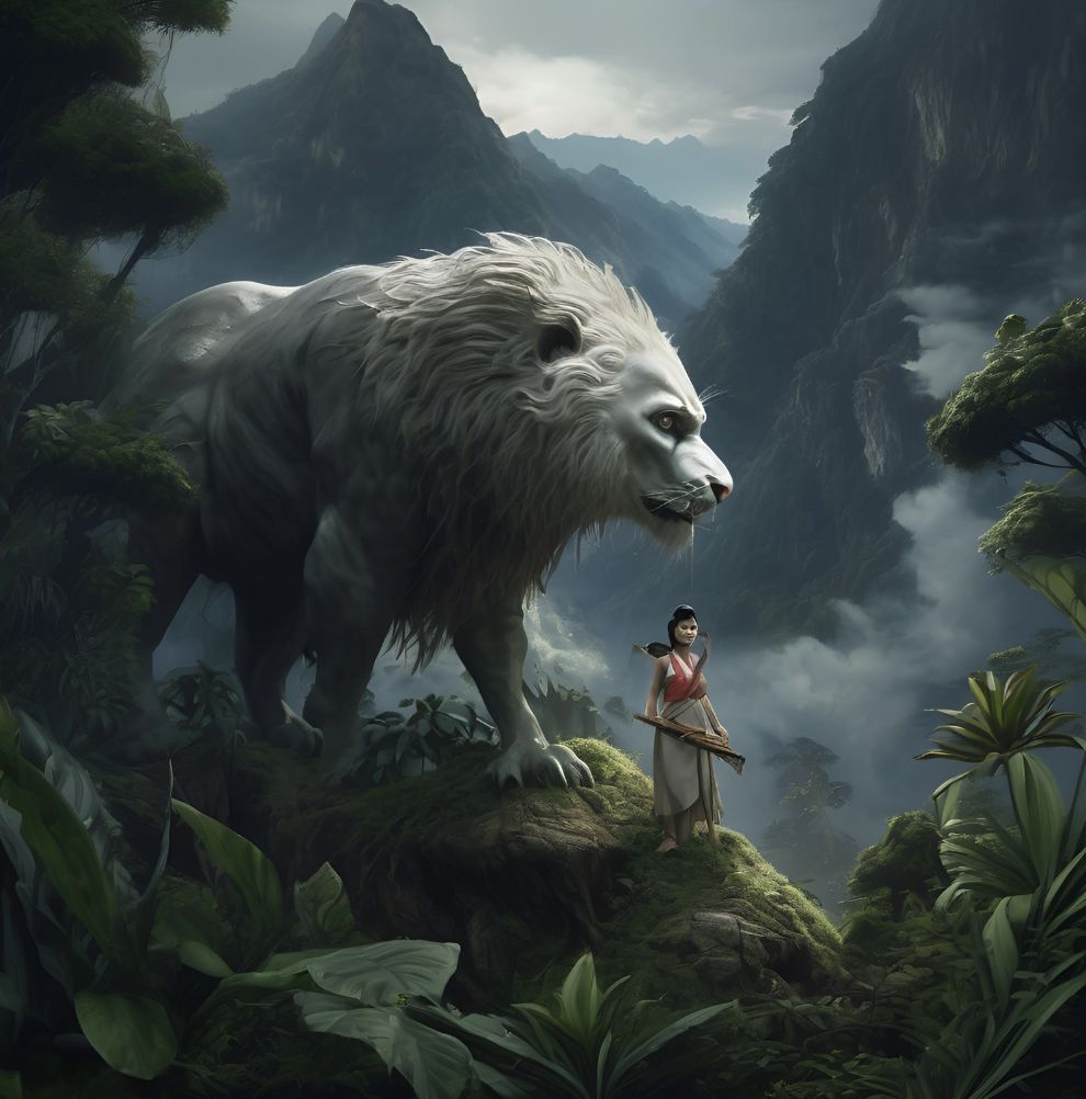 The diwata is the guardian of the forest. Will there be one in DreamWorks' 'Forgotten Island'?