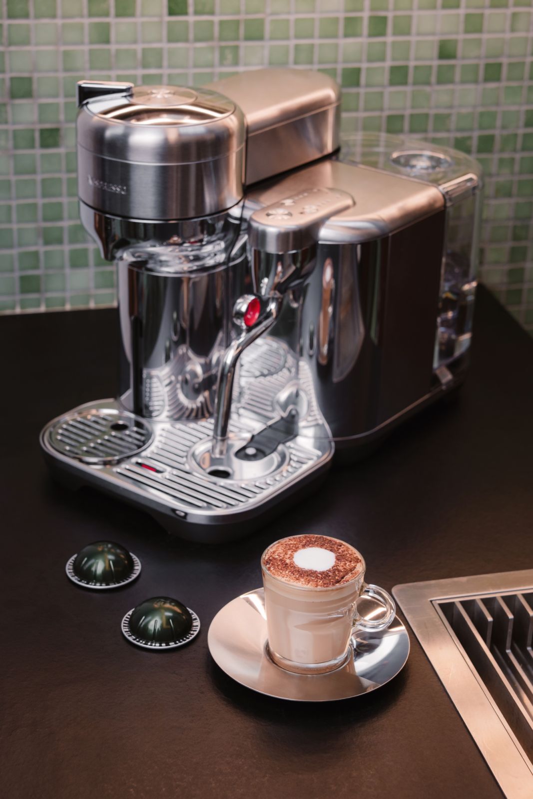 Malaysian Barista Champion, Jason Loo's signature Gula Melaka Con Panna