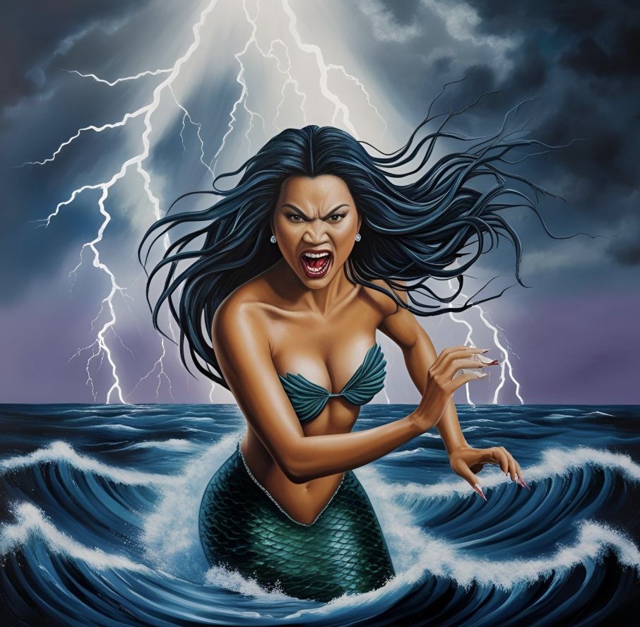 Will there be Sirenas in DreamWorks' upcoming Forgotten Island?