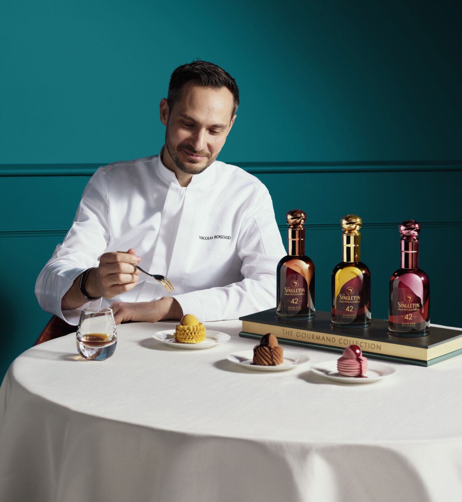 French pastry chef Nicolas Rouzad