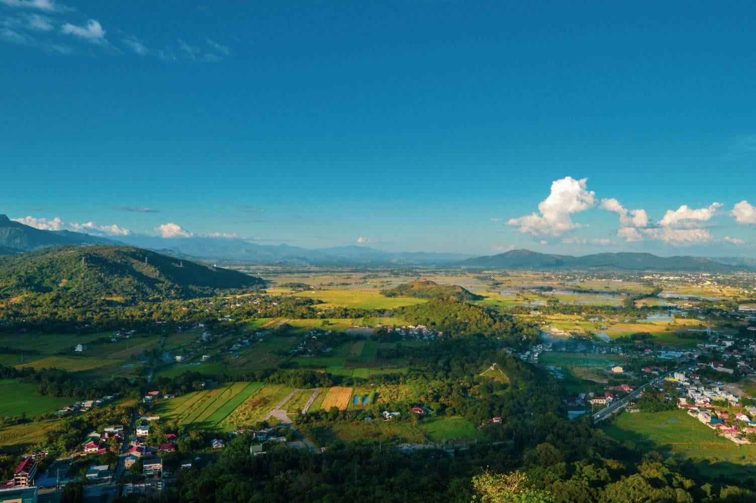 A view of Bangan Hill National Park (Photo: Philippine Information Agency)