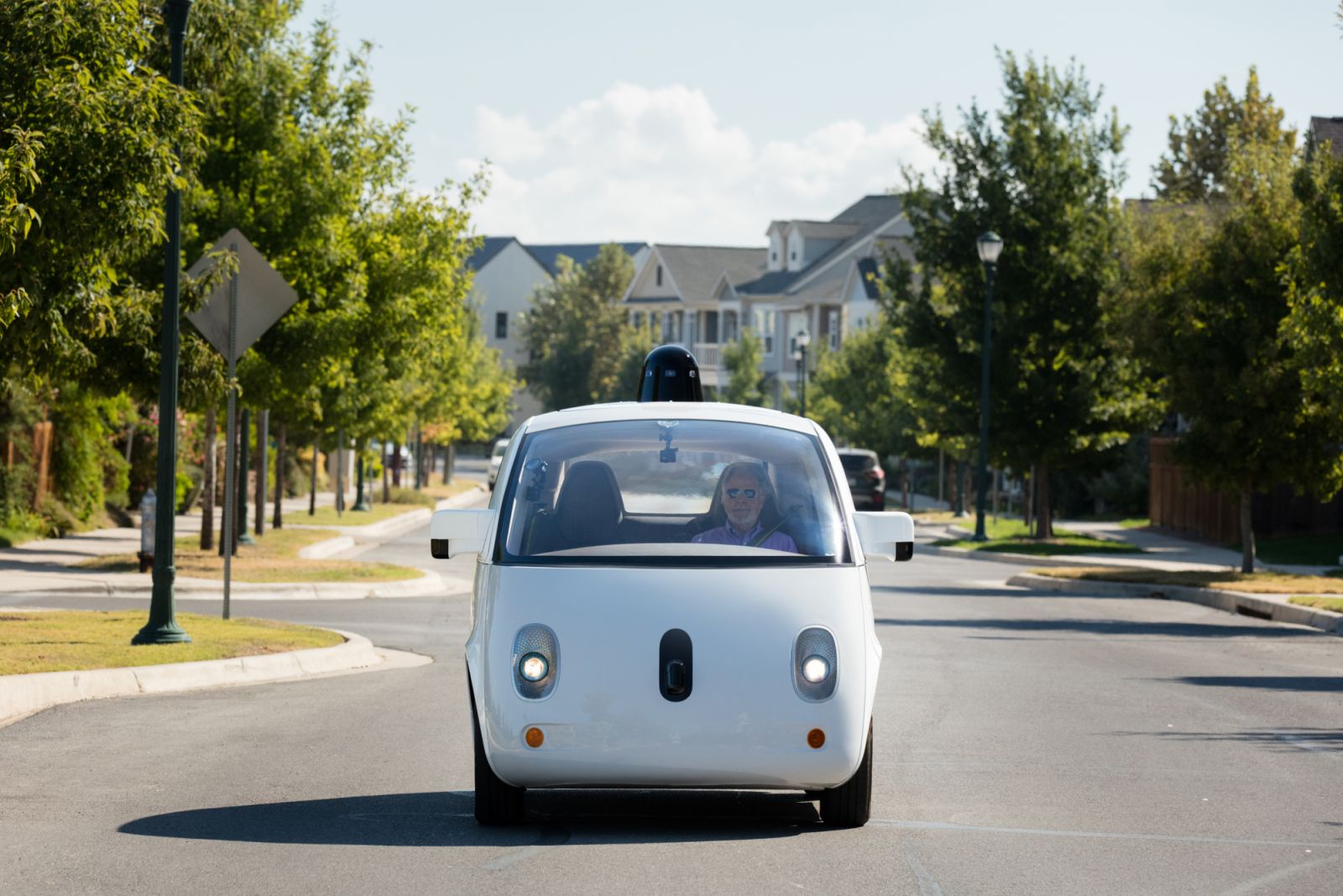 Waymo’s fully autonomous reference vehicle, Firefly (Photo: Waymo)