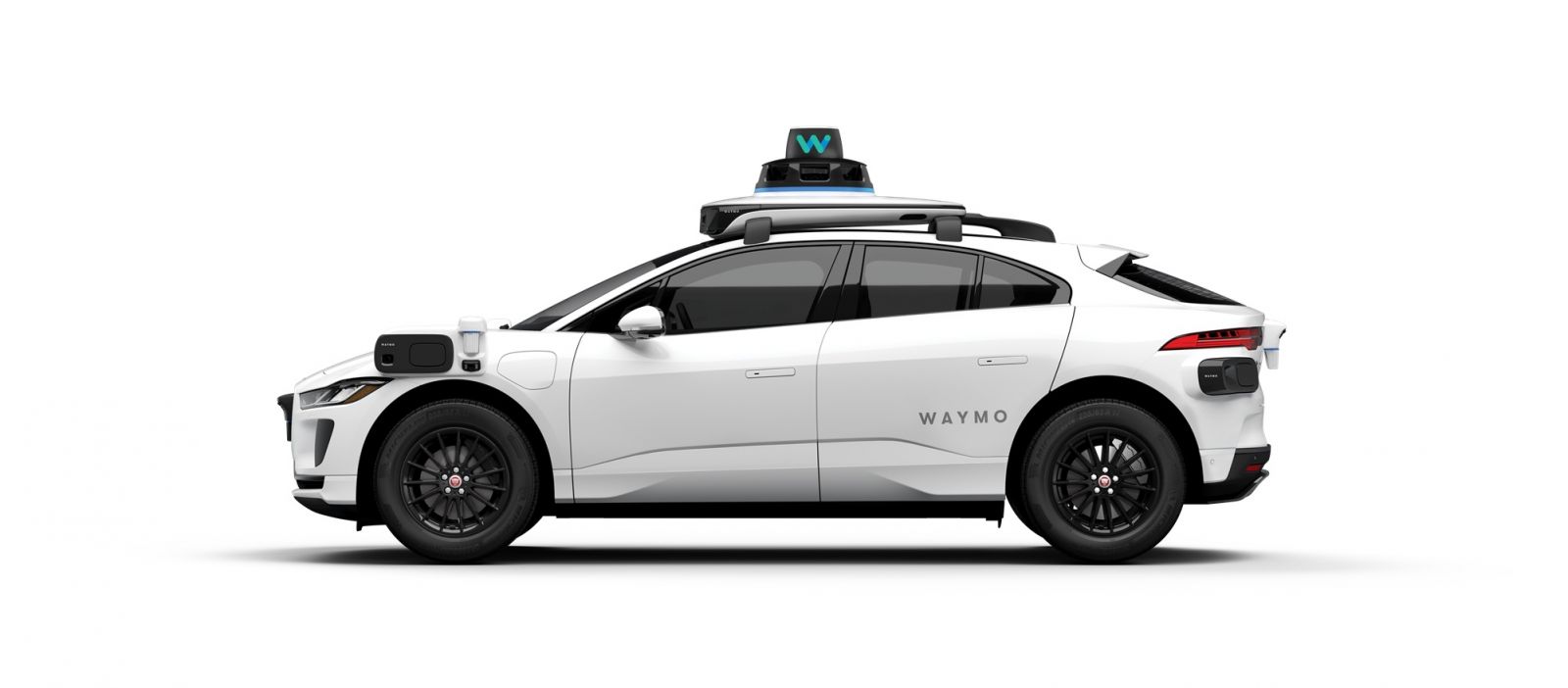The 5th-generation Waymo Driver on the all-electric Jaguar I-PACE (Photo: Waymo)