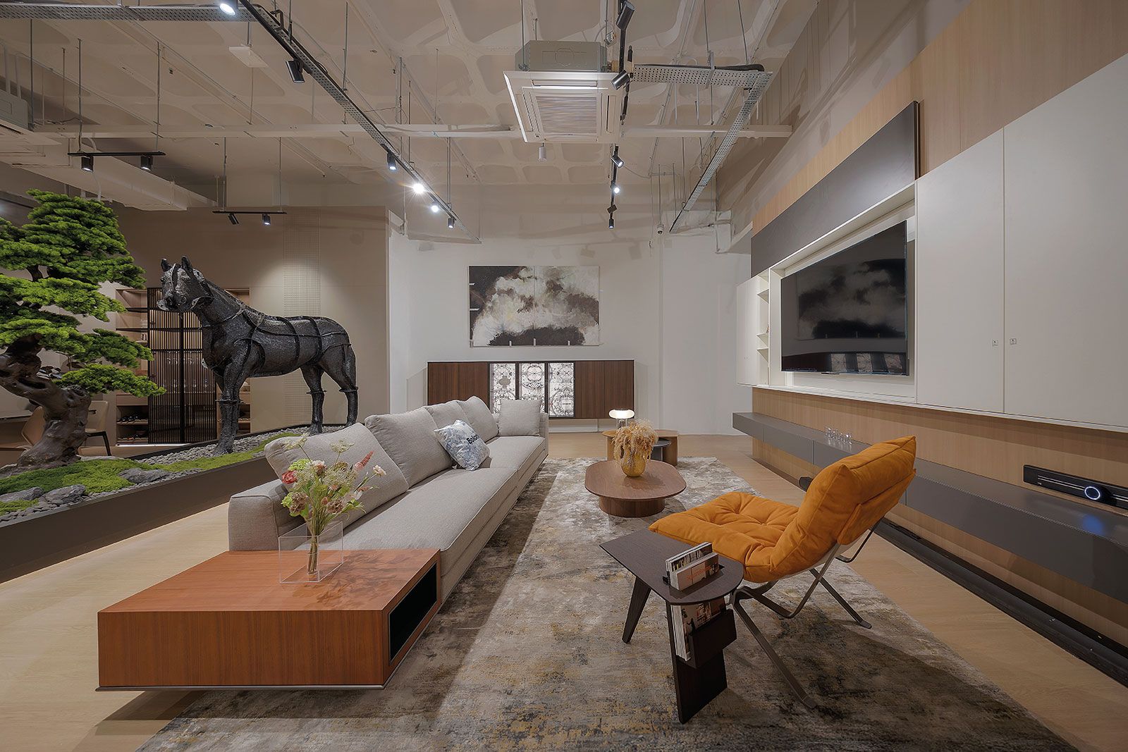 Arova's new showroom at Delta House