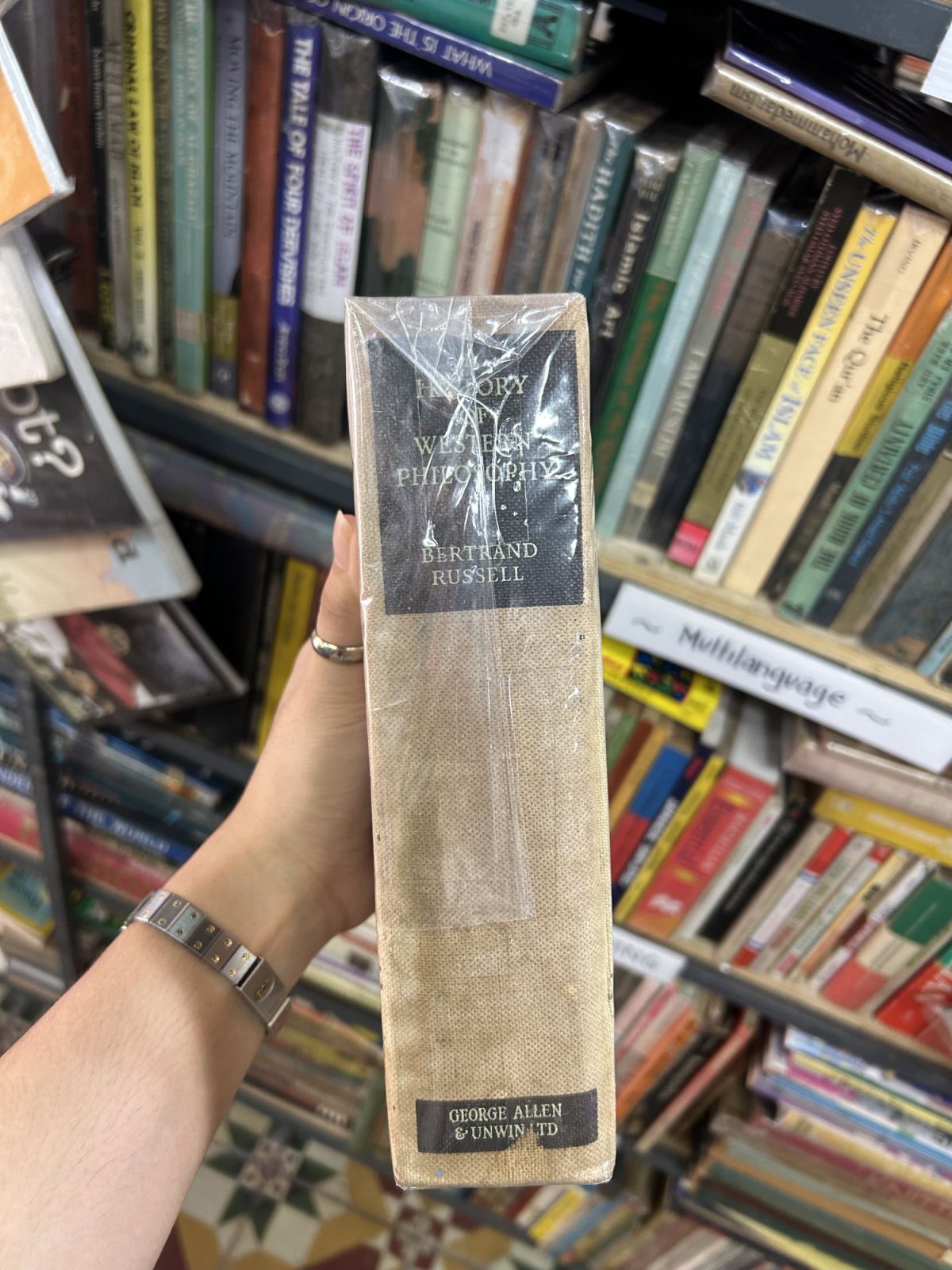 A classic book in philosophy, sure to appease any philosophy nerd