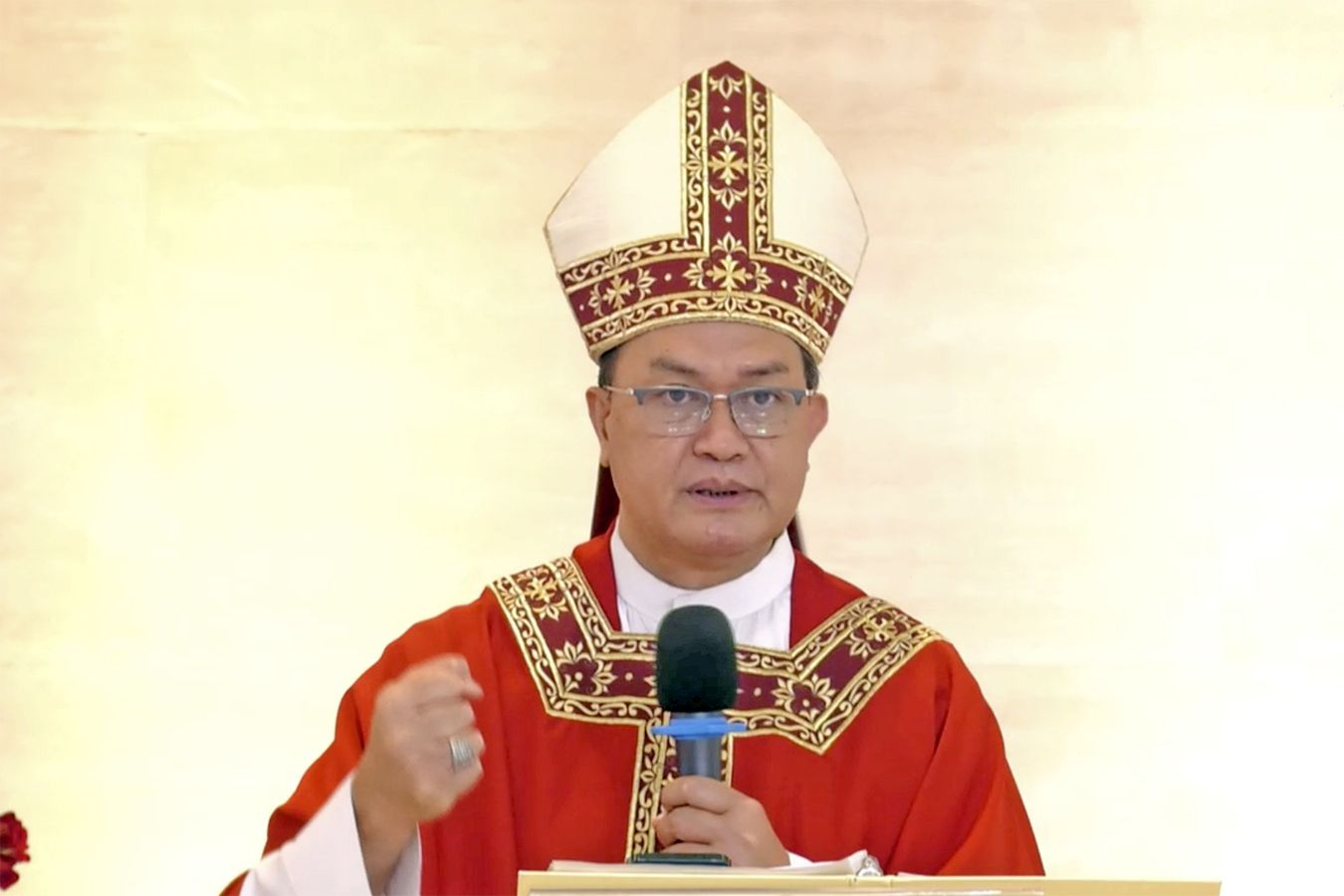 Caloocan Bishop Pablo Virgilio David concurrently serves as president of the Catholic Bishops’ Conference of the Philippines (Photo: CBCP News)