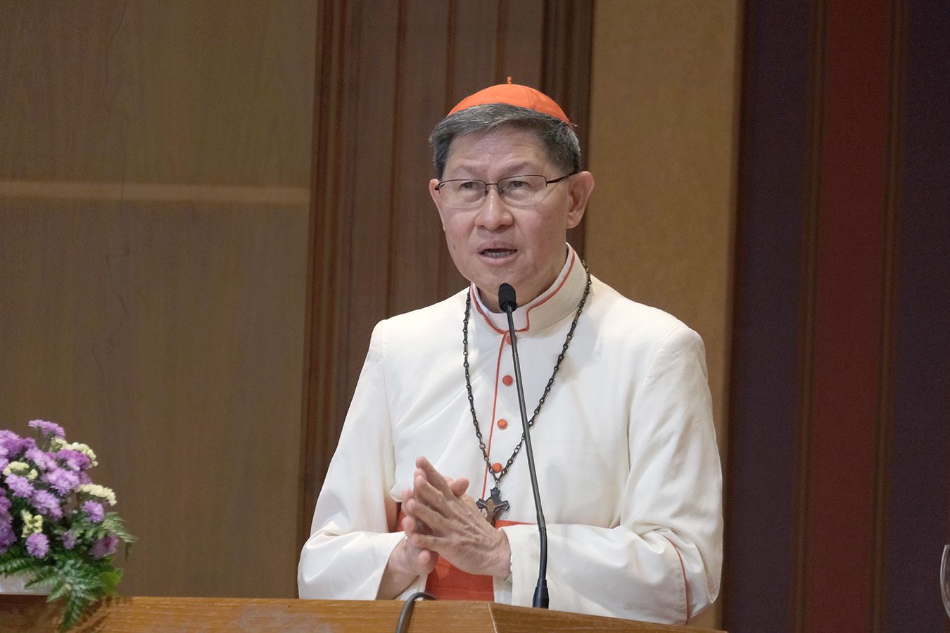Cardinal Luis Antonio Tagle, pro-prefect of the Dicastery for Evangelization (Photo: CBCP News)