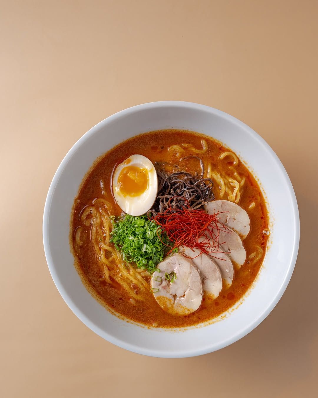 Spicy Chicken Ramen at Sakana (Photo: Instagram / @sakana_my)