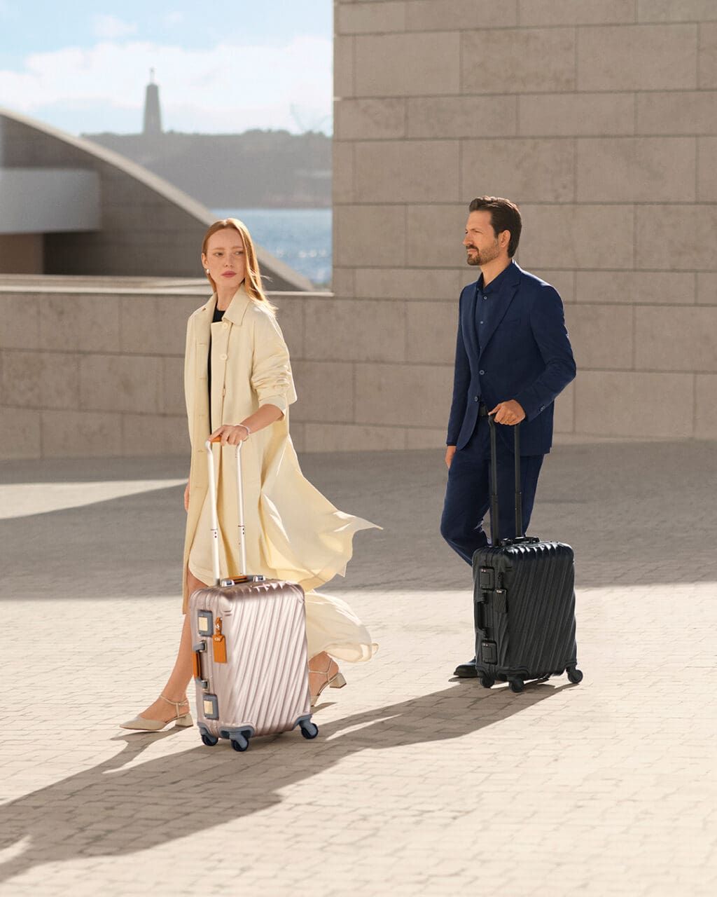 Tumi introduces its lightest luggage yet in its 50th anniversary